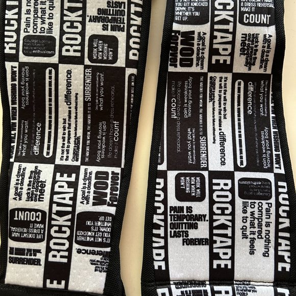 RockGuards shin protection for cross training, biking and more - size small - Picture 3 of 5